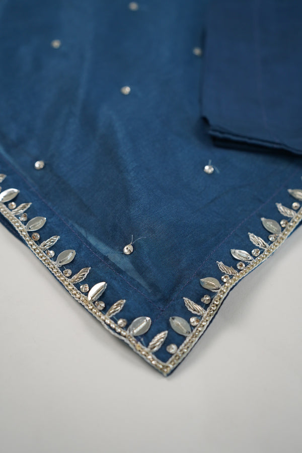 Khaas - Luxury Organza Outfit - Hand Work - Ready to Wear - Eid25 - TEHV7D7