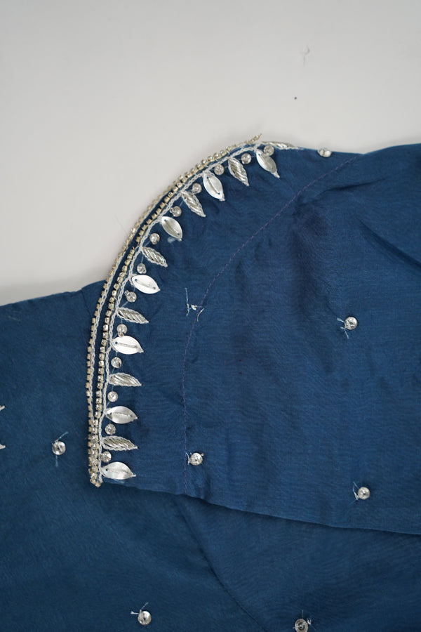 Khaas - Luxury Organza Outfit - Hand Work - Ready to Wear - Eid25 - TEHV7D7