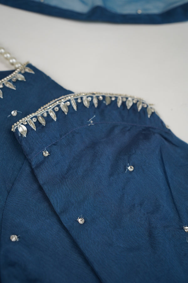 Khaas - Luxury Organza Outfit - Hand Work - Ready to Wear - Eid25 - TEHV7D7