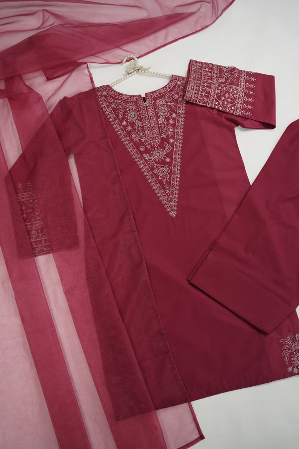 Rozi - Viral Farshi Shalwar Outfit - Ready to Wear - NO Dupatta