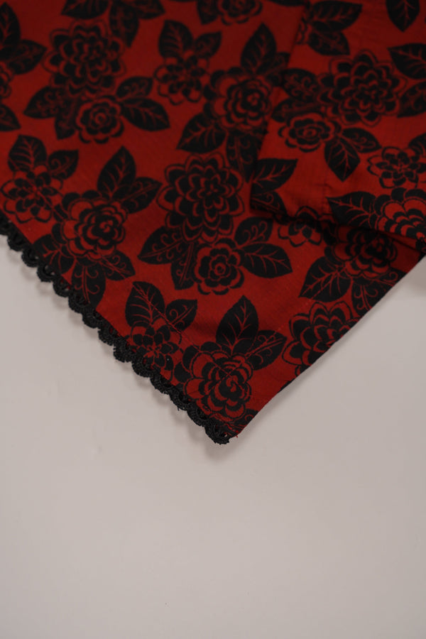 Rozi - Printed Viscose Outfit  - Ready to Wear PD117