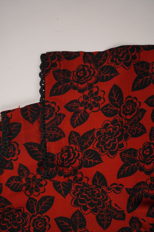 Rozi - Printed Viscose Outfit  - Ready to Wear PD117