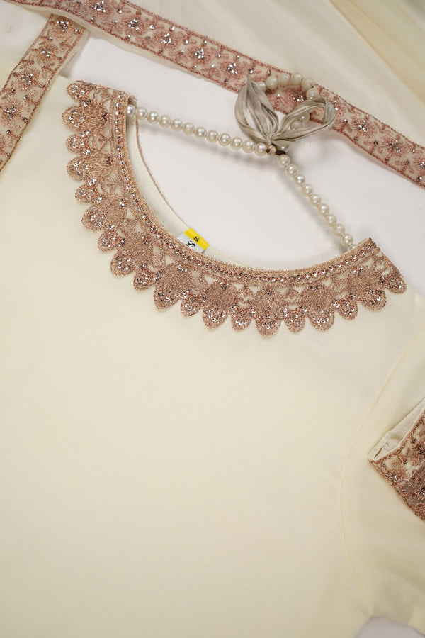 Chiffon Budget Wear Suit with Chiffon Dupatta - Ready to Wear HEJ-V5-D7