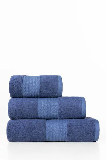 Premium Blue Bamboo Towel - Natural Antimicrobial