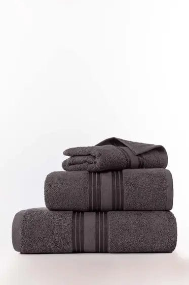Sajh Dajh Ash Combed Towel Viscose