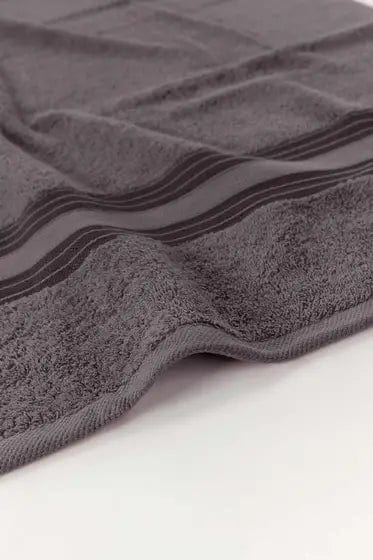 Sajh Dajh Ash Combed Towel Viscose