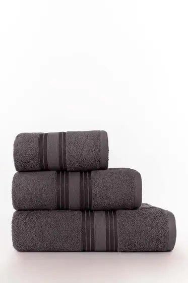 Sajh Dajh Ash Combed Towel Viscose