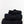 Load image into Gallery viewer, Sajh Dajh Black Combed Towel Viscose