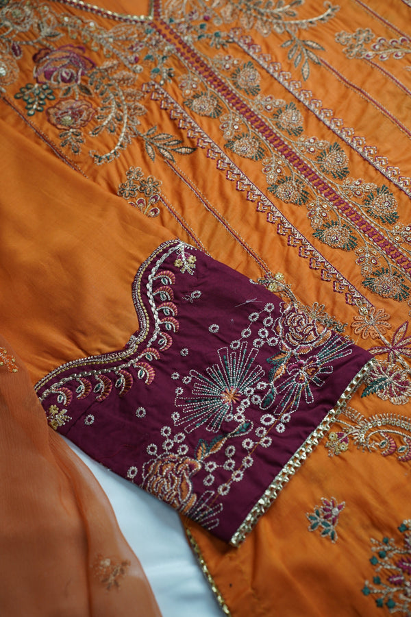 Sajh Dajh Dur e Fishan - Exclusive Luxury Lawn