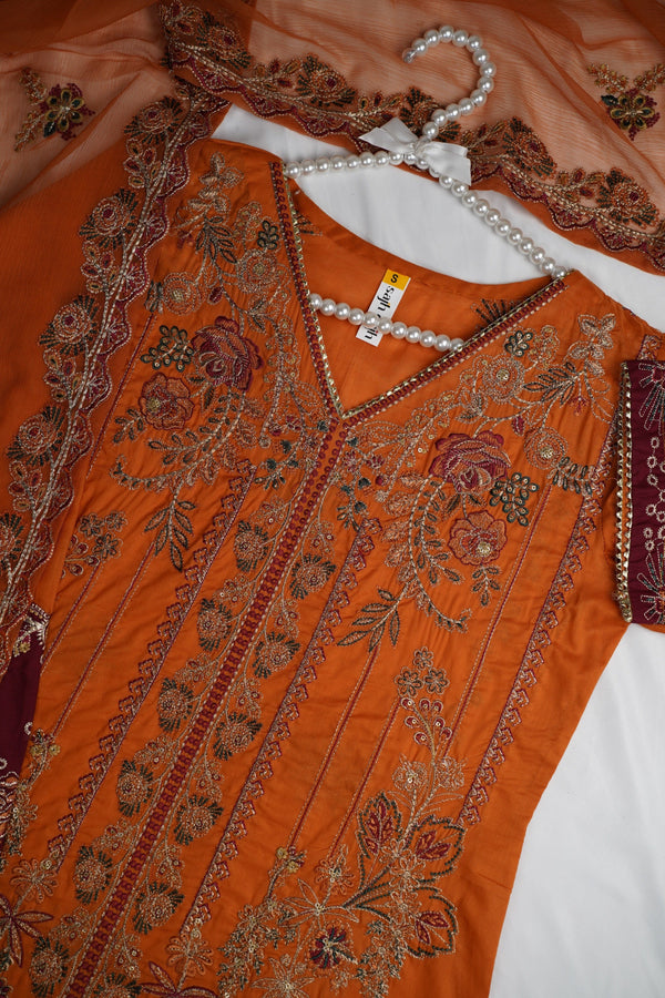 Sajh Dajh Dur e Fishan - Exclusive Luxury Lawn
