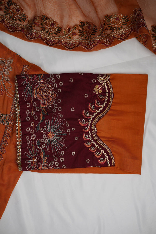 Sajh Dajh Dur e Fishan - Exclusive Luxury Lawn