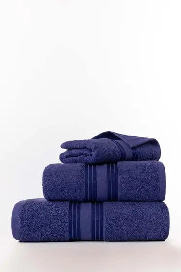Sajh Dajh Midnight Combed Towel Viscose