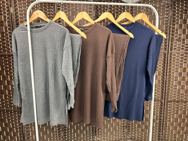 Sajh Dajh Rossie - Western Co Ord Sets - Ready to Wear - Winter Collection