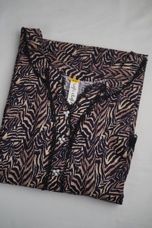 Sajh Dajh Rozi- Premium Khaddar Shirt and Trouser - Winter Collection