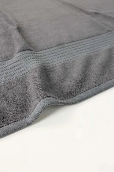Premium Slate Bamboo Towel - Natural Antimicrobial