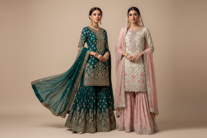 Sharara vs Gharara: Which One Should You Wear to a Pakistani Wedding in the UK?