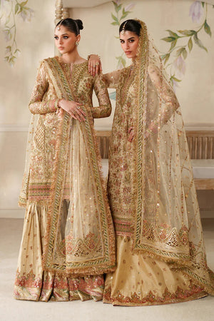 Designer Pakistani Ghararas: Timeless Royalty & Royal Flare