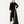Load image into Gallery viewer, Rozi - Luxury Velvet Outfit with Embroidered Velvet Shawl - Black

