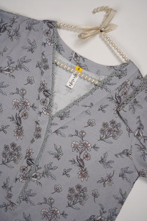 Rozi - Luxury Dhanak Slub Co-Ords - Ready to Wear