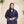 Husan e Jahan - Luxury Chiffon Outfit with Chiffon Dupatta - Ready to Wear - Eid25 - HEJBlueV2D10