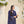 Husan e Jahan - Luxury Chiffon Outfit with Chiffon Dupatta - Ready to Wear - Eid25 - HEJBlueV2D10