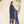 Husan e Jahan - Luxury Chiffon Outfit with Chiffon Dupatta - Ready to Wear - Eid25 - HEJBlueV2D10