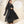 Husan e Jahan - Luxury Chiffon Maxi Outfit with Chiffon Dupatta - Ready to Wear - Eid25 - HEJBlackV3D3