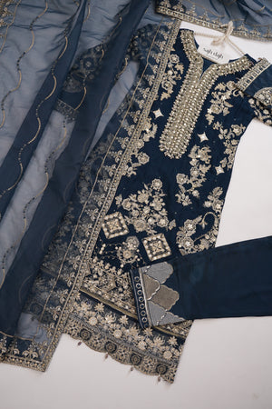 Husan e Jahan - Luxury Festive Collection - Ready to Wear - V2 - D4 - HEJV2D4-SD