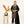 Load image into Gallery viewer, Rozi - Luxury Velvet Outfit with Embroidered Velvet Shawl

