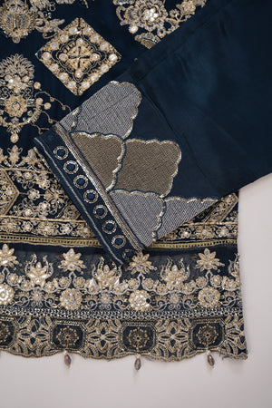 Husan e Jahan - Luxury Festive Collection - Ready to Wear - V2 - D4 - HEJV2D4-SD