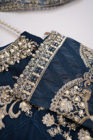 Husan e Jahan - Luxury Festive Collection - Ready to Wear - V2 - D4 - HEJV2D4-SD