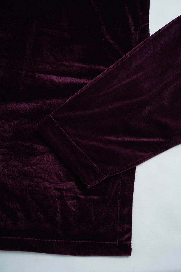 Minor Damaged - Velvet Shirt with Trouser - Winter Collection