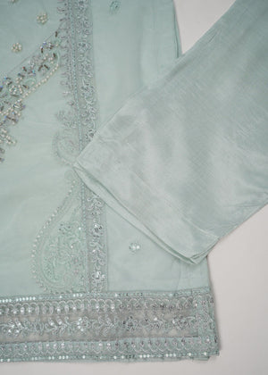 Tehwar - Luxury Organza Outfit with Organza Dupatta - Ready to Wear MC263- Eid Volume 1