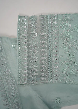 Tehwar - Luxury Organza Outfit with Organza Dupatta - Ready to Wear MC263- Eid Volume 1
