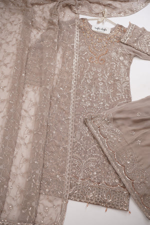 Husan e Jahan - Luxury Festive Collection - Ready to Wear - V2 - D6-SB