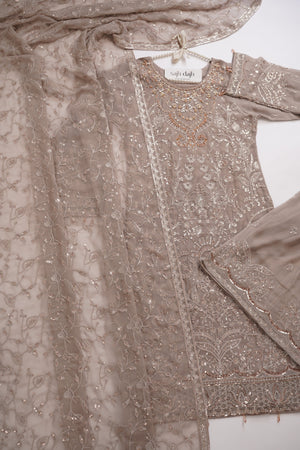 Husan e Jahan - Luxury Festive Collection - Ready to Wear - V2 - D6-SB