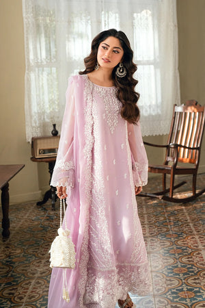 Husan e Jahan - Luxury Festive Collection  Outfit with Chiffon Dupatta  - Ready to Wear SD574