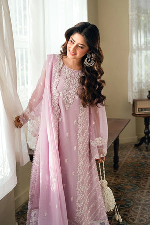 Husan e Jahan - Luxury Festive Collection  Outfit with Chiffon Dupatta  - Ready to Wear SD574