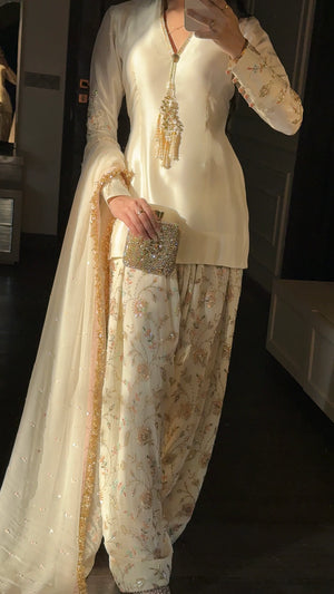Khaas - Luxury Sheesha Silk  Outfit Tessal silk   Dupatta - Ready to Wear SD592