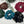 Pack of Five Scrunchies