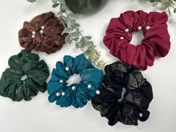 Pack of Five Scrunchies