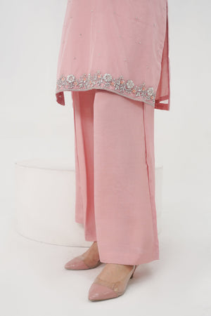 Khaas - Luxury Organza Outfit - Hand Work - Ready to Wear - Tehv10d4