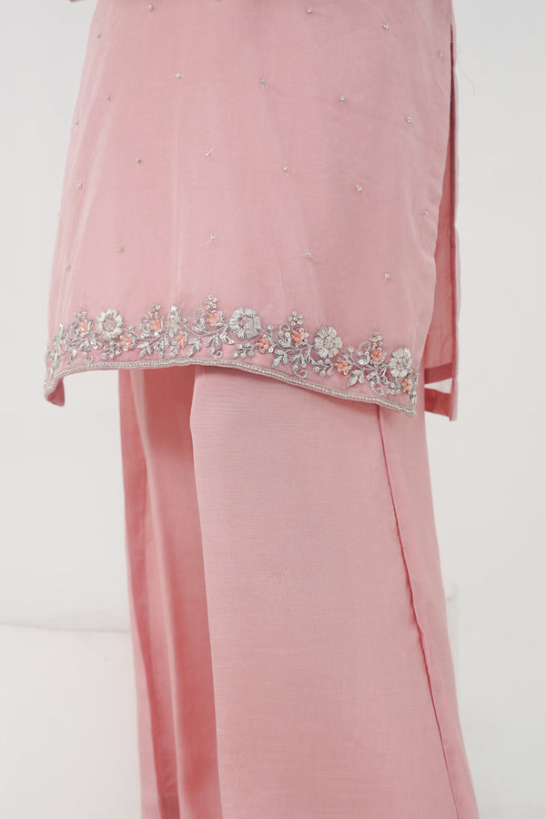 Khaas - Luxury Organza Outfit - Hand Work - Ready to Wear - Tehv10d4