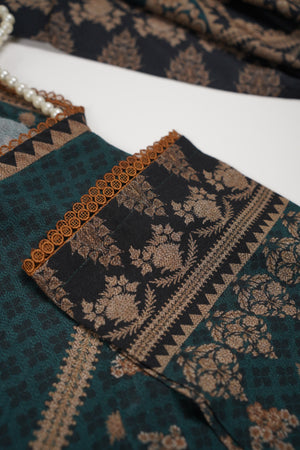 Rozi - Luxury Dhanak Outfit With Shawl - Ready to Wear-SD