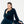 Load image into Gallery viewer, Rozi - Luxury Velvet Outfit with Embroidered Velvet Shawl - Zinc
