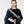 Load image into Gallery viewer, Rozi - Luxury Velvet Outfit with Embroidered Velvet Shawl - Zinc
