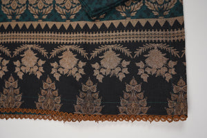 Rozi - Luxury Dhanak Outfit With Shawl - Ready to Wear-SD