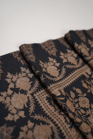 Rozi - Luxury Dhanak Outfit With Shawl - Ready to Wear-SD