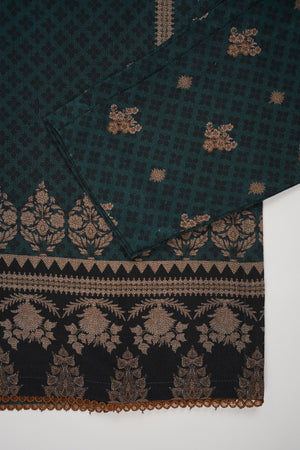 Rozi - Luxury Dhanak Outfit With Shawl - Ready to Wear-SD