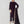 Load image into Gallery viewer, Rozi - Luxury Velvet Outfit with Embroidered Velvet Shawl - Plum
